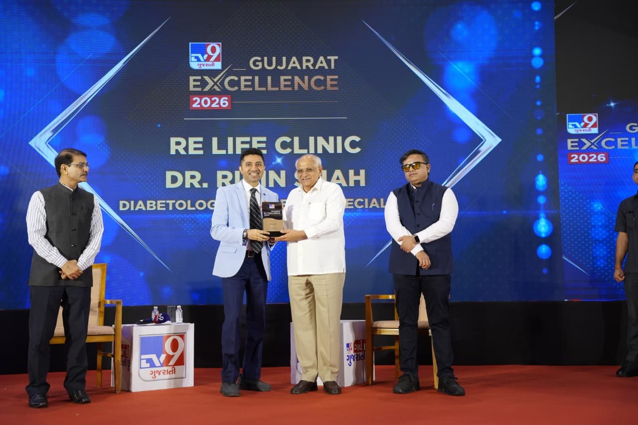 Best Clinic for GLP-1 in Gujarat - Gujarat Gaurav Award 2026