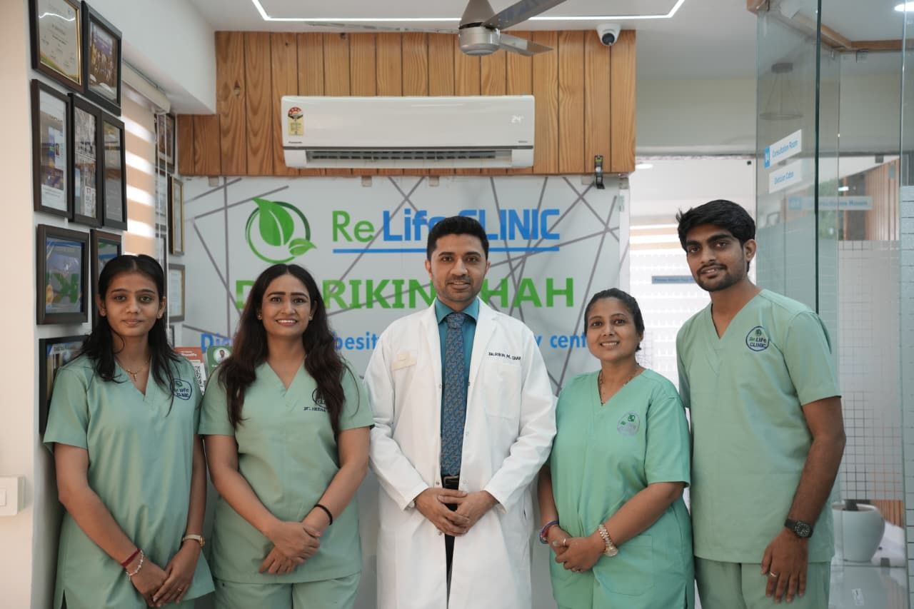 Dr. Rikin Shah and Team